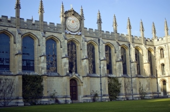 Condrington Library at Oxford University--Oxford, England