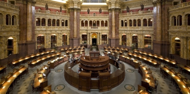 Library of Congress--Washington, D.C.